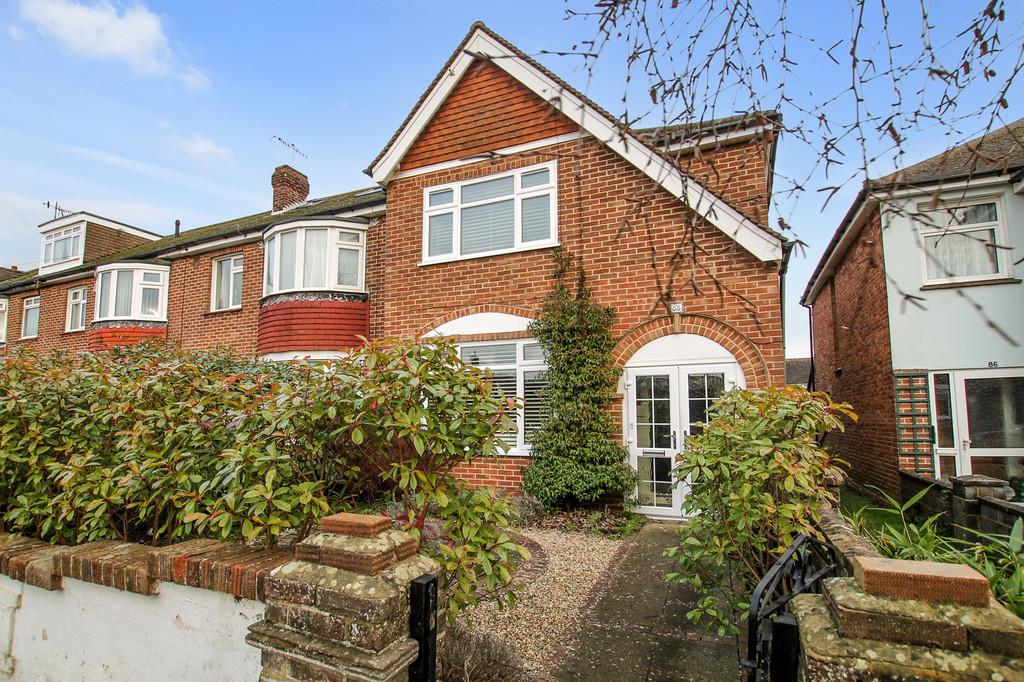 Bramley Road, Worthing BN14 9DR 3 bed end of terrace house £375,000