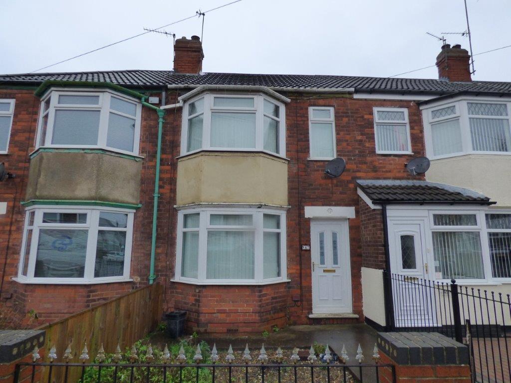 Rockford Avenue, Hull 2 bed terraced house £525 pcm (£121 pw)