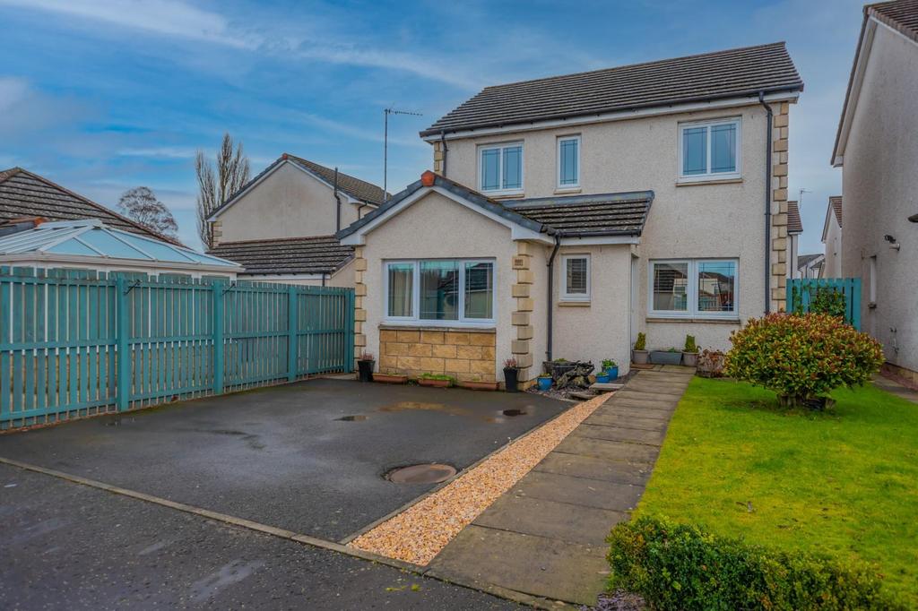 Smithfield Meadows, Alloa 3 bed detached house £174,995