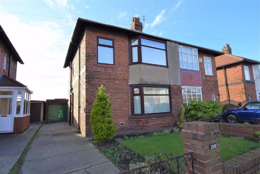 Mortimer Road, South Shields 3 bed semidetached house for sale £135,000