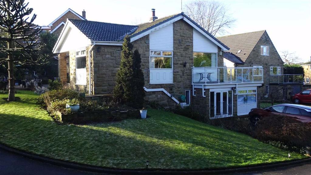 Kingsway Garth, Garforth, Leeds, LS25 4 bed detached house £440,000