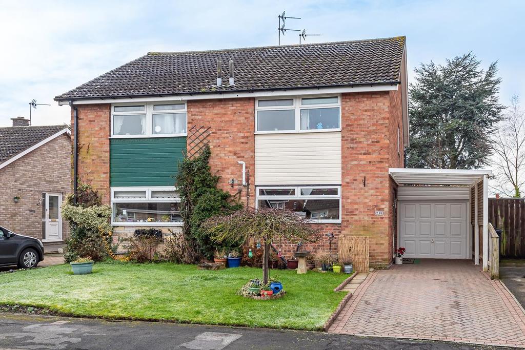 10 Leat Close, Norton, Malton, YO17 9EQ 3 bed semidetached house £