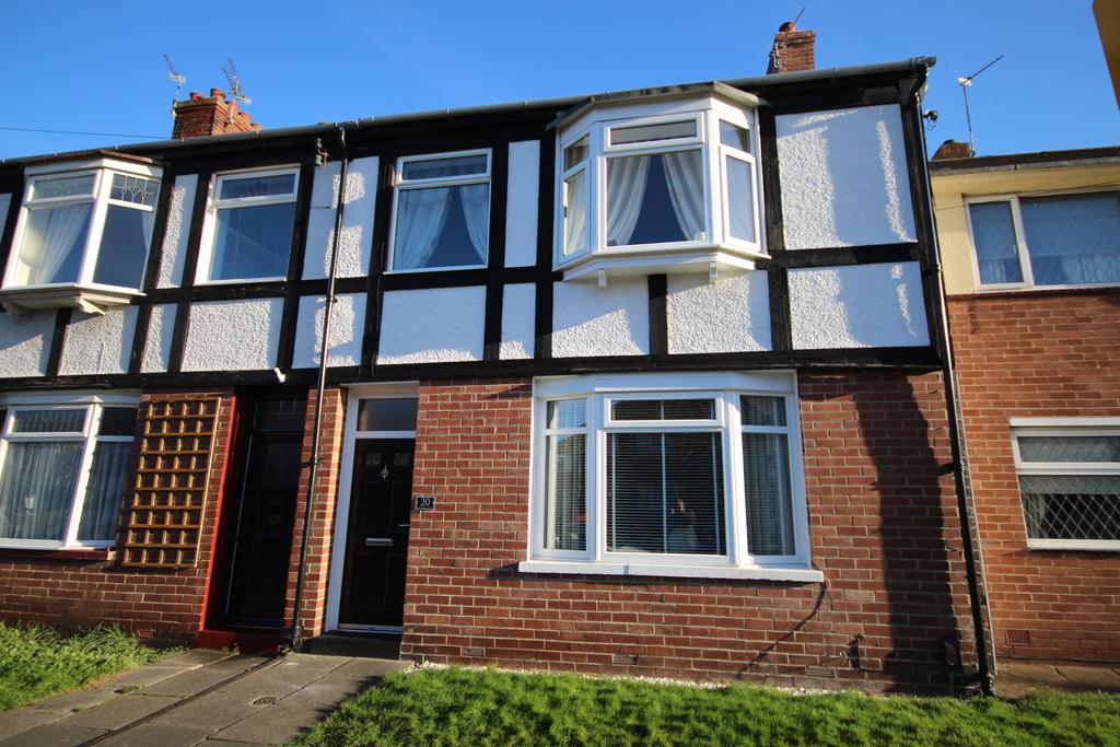 Claremont Road, Whitley Bay, Tyne &... 3 bed terraced house £259,950