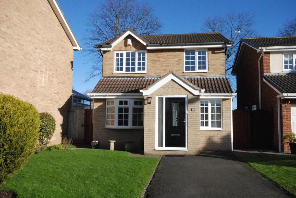 Sullivan Walk, Hebburn 3 bed detached house £200,000