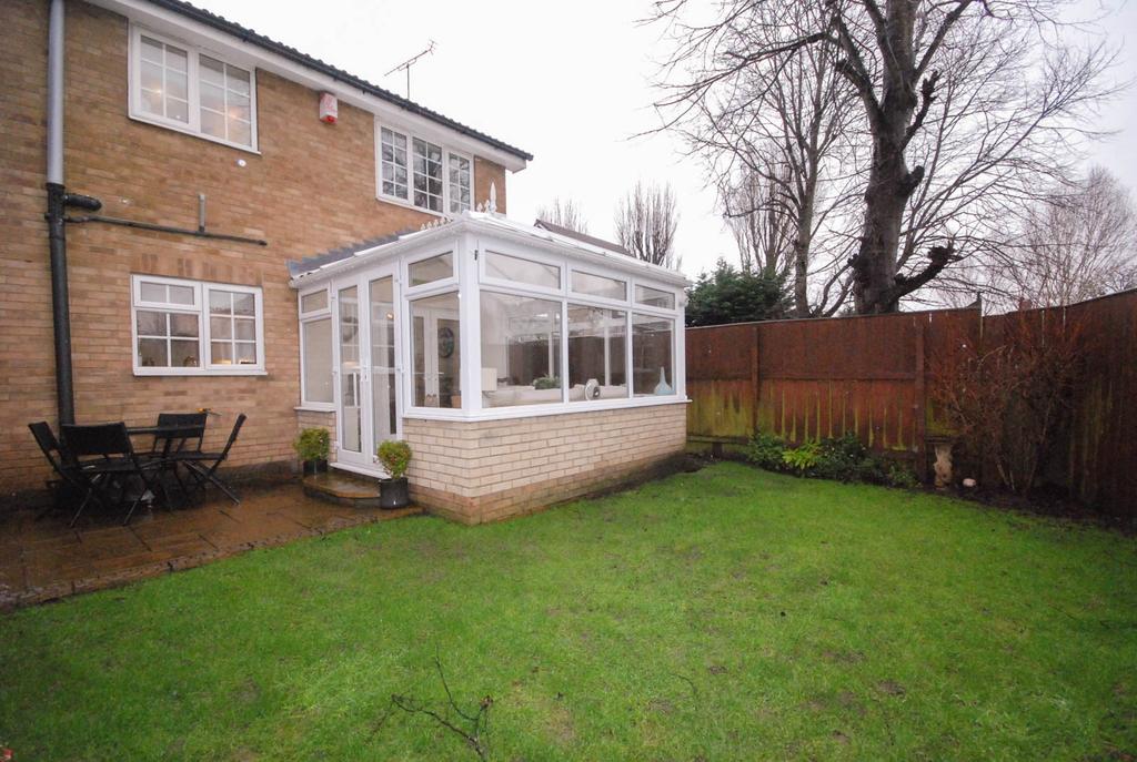 Rear House View