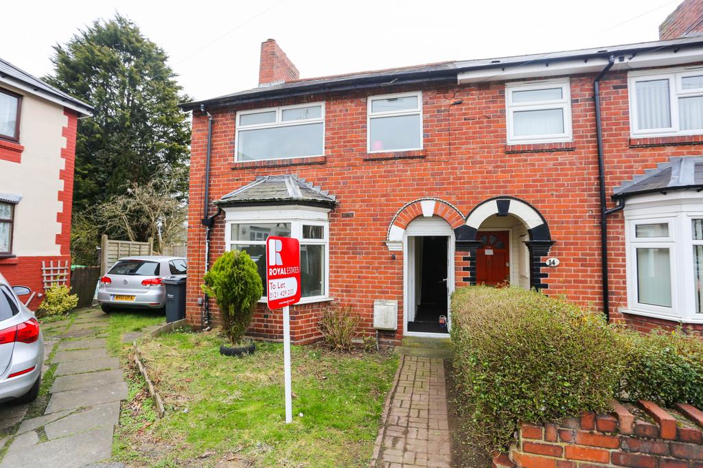 Hayes Crescent, Oldbury, B68 3 bed end of terrace house £700 pcm (£