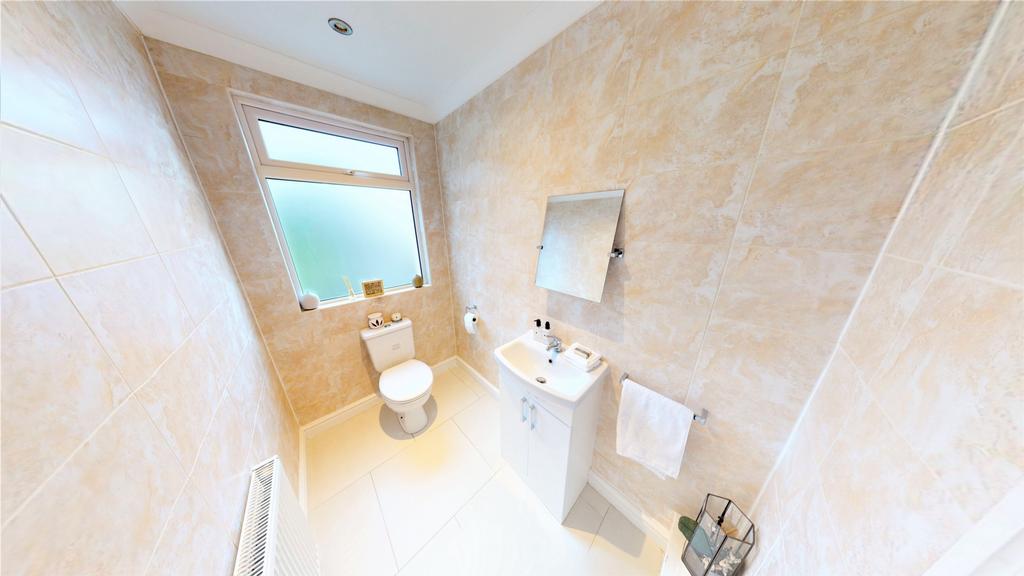 Downstairs WC