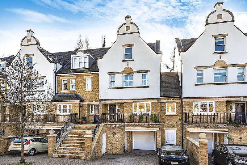 Admiralty Way, Teddington, TW11 4 bed terraced house £1,600,000
