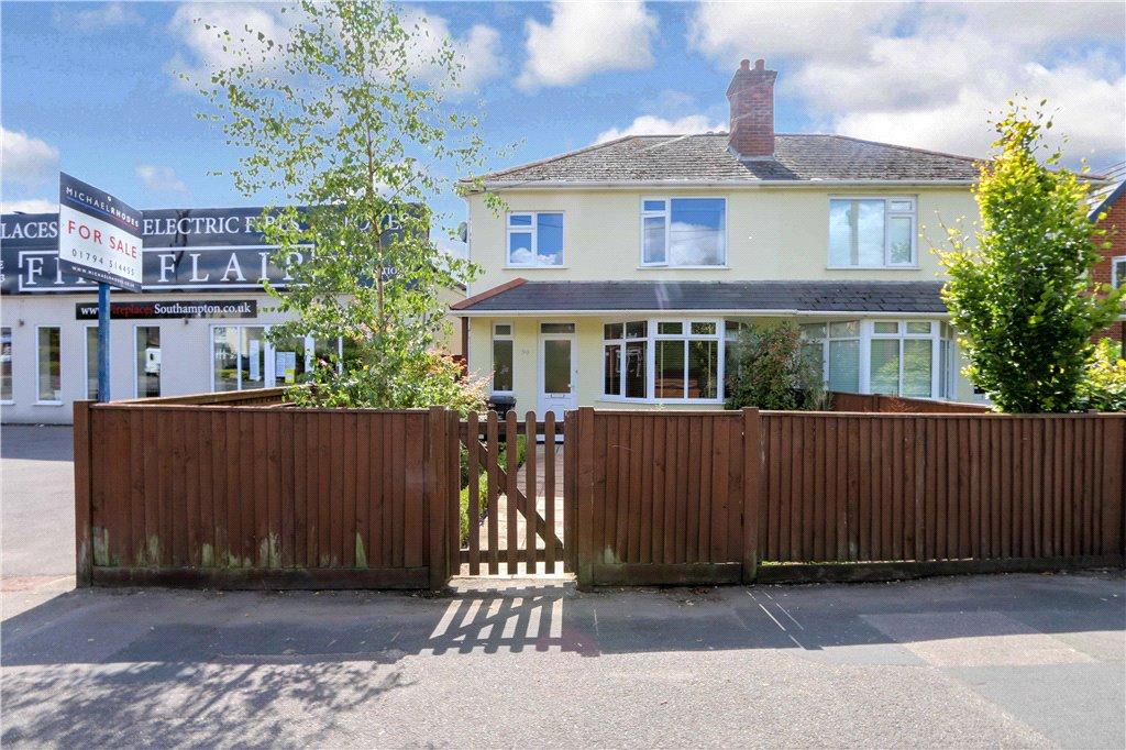 Botley Road, North Baddesley, Southampton, Hampshire 3 bed semidetached house £280,000