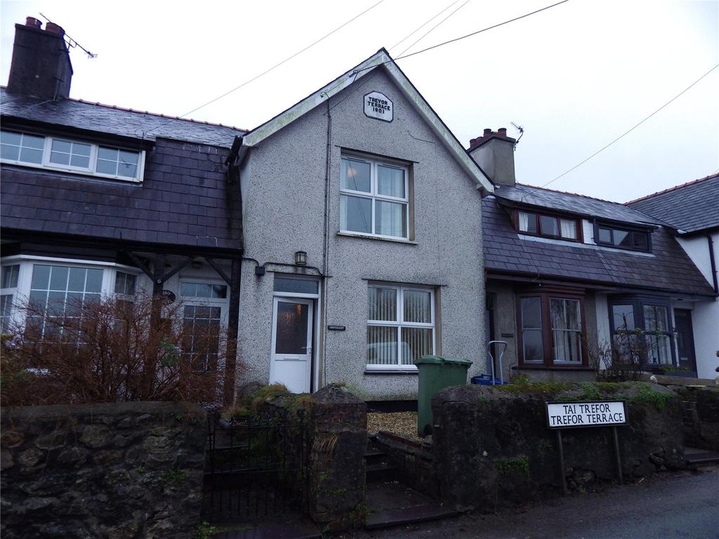 Tai Trefor, Ceunant, Caernarfon... 3 bed terraced house £595 pcm (£