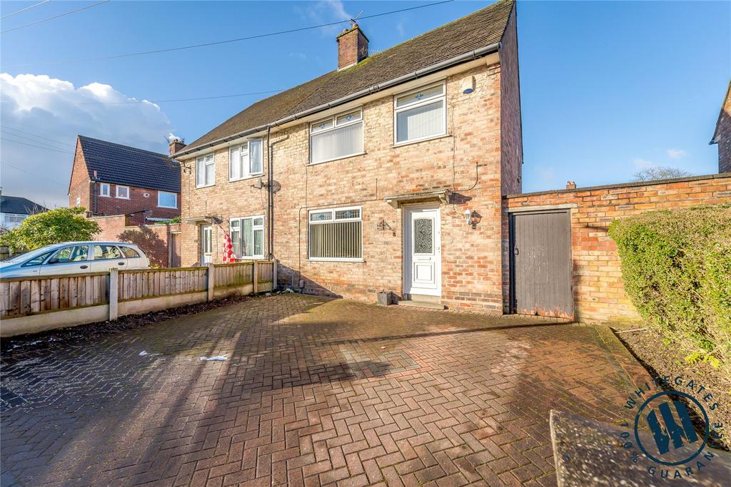 Woodvale Road, Woolton, Liverpool, L25 3 bed semidetached house £190,000