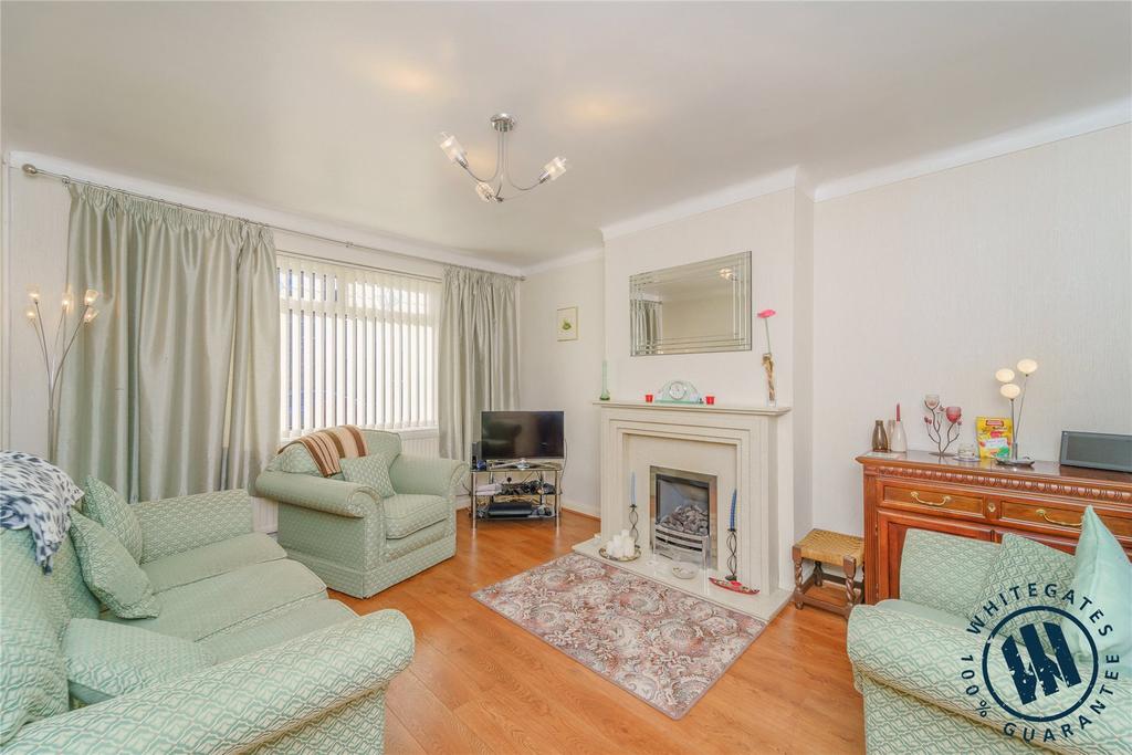 Woodvale Road, Woolton, Liverpool, L25 3 bed semidetached house £190,000