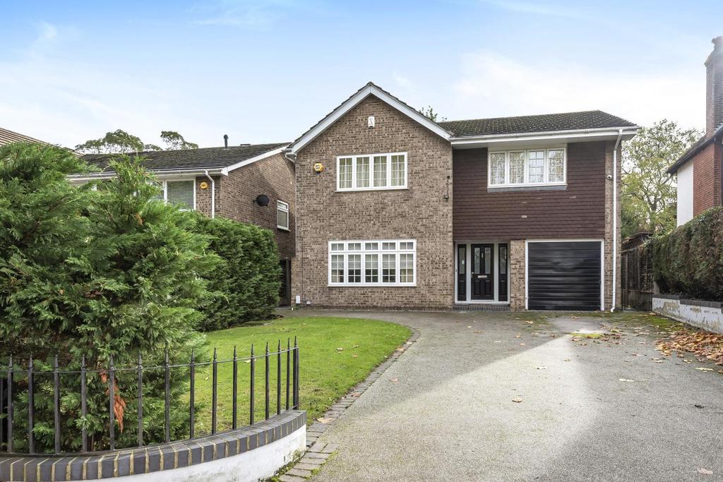 Overbury Avenue, Beckenham 5 bed detached house £1,200,000