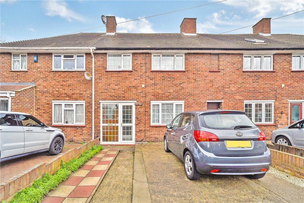 Wigley Road, Feltham, TW13 3 bed terraced house £425,000