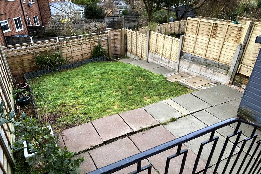 Private Rear Garden