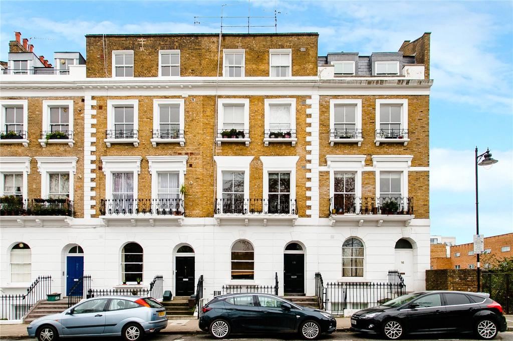 Arundel Square, Islington, London 2 bed flat £1,712 pcm (£395 pw)