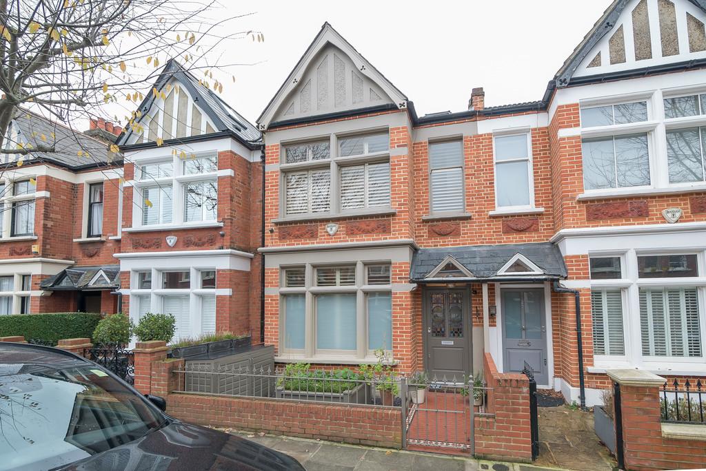 Elm Grove Road, Barnes 4 bed terraced house £2,250,000