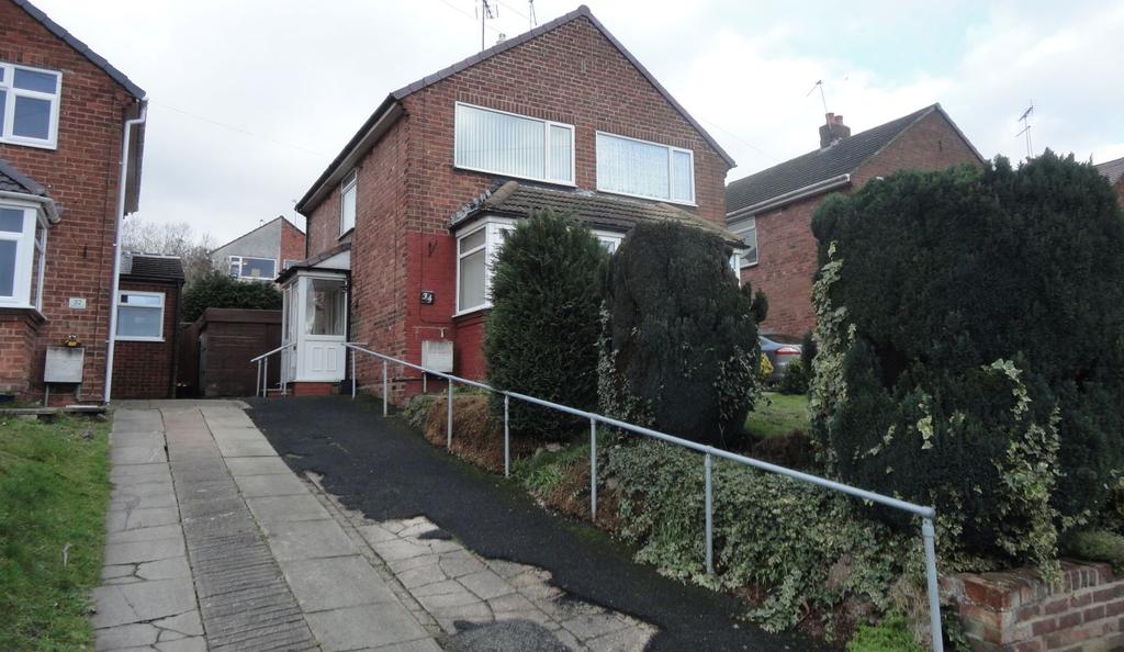 Booths Lane, Great Barr, Birmingham, West Midlands, B42 2QY 2 bed semi