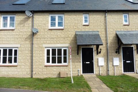 2 bedroom terraced house to rent, Fritillary Mews, Ducklington, Witney, Oxon, OX29 7AB