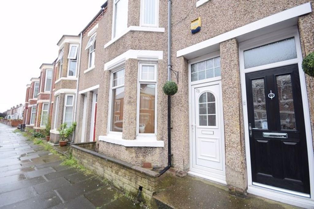 Coleridge Avenue, South Shields 2 bed flat £475 pcm (£110 pw)