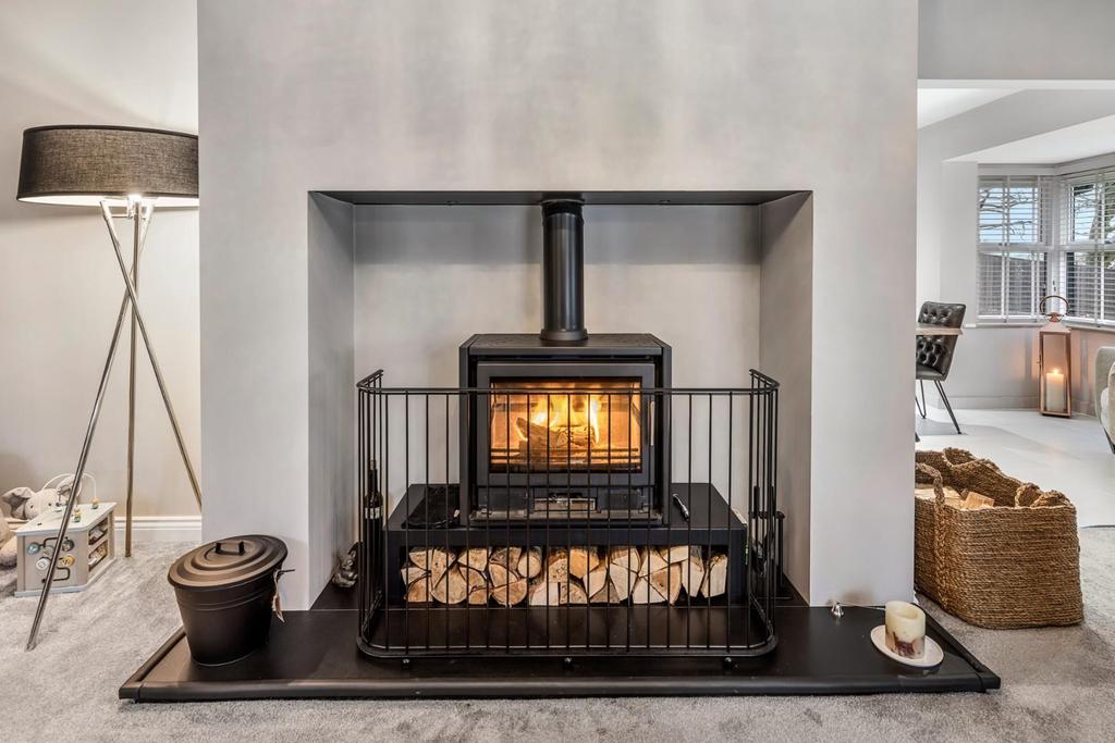 Stove fire