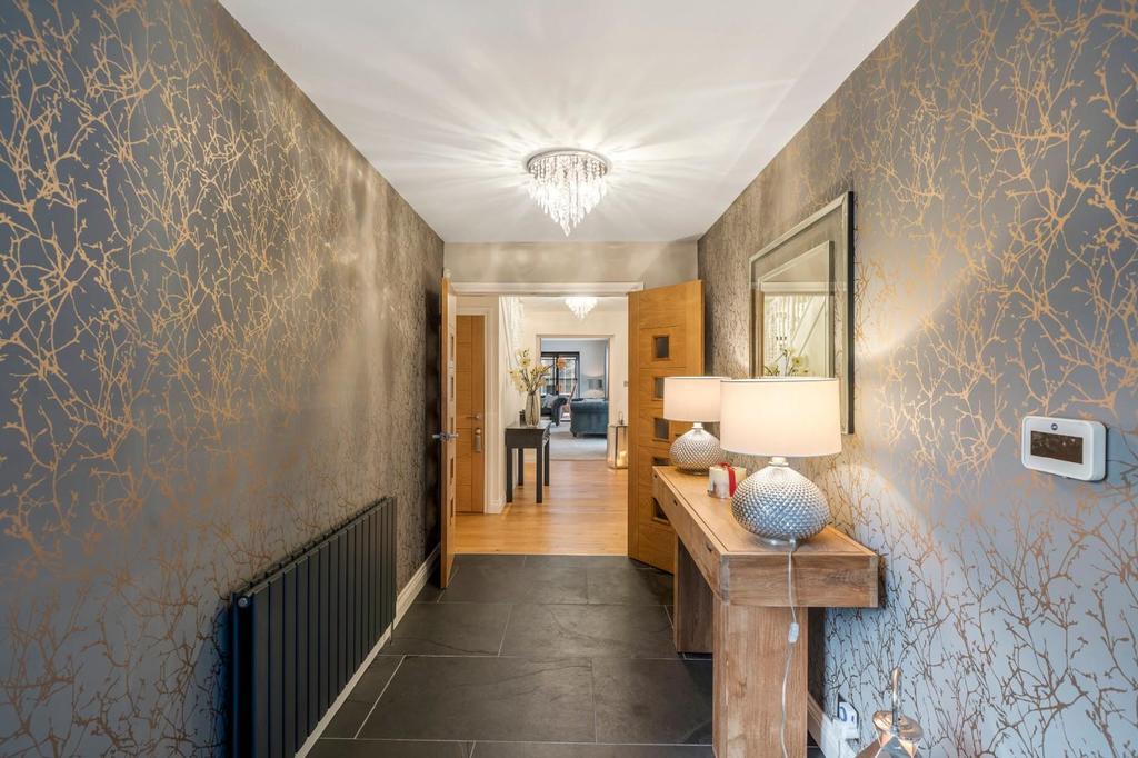 Entrance lobby