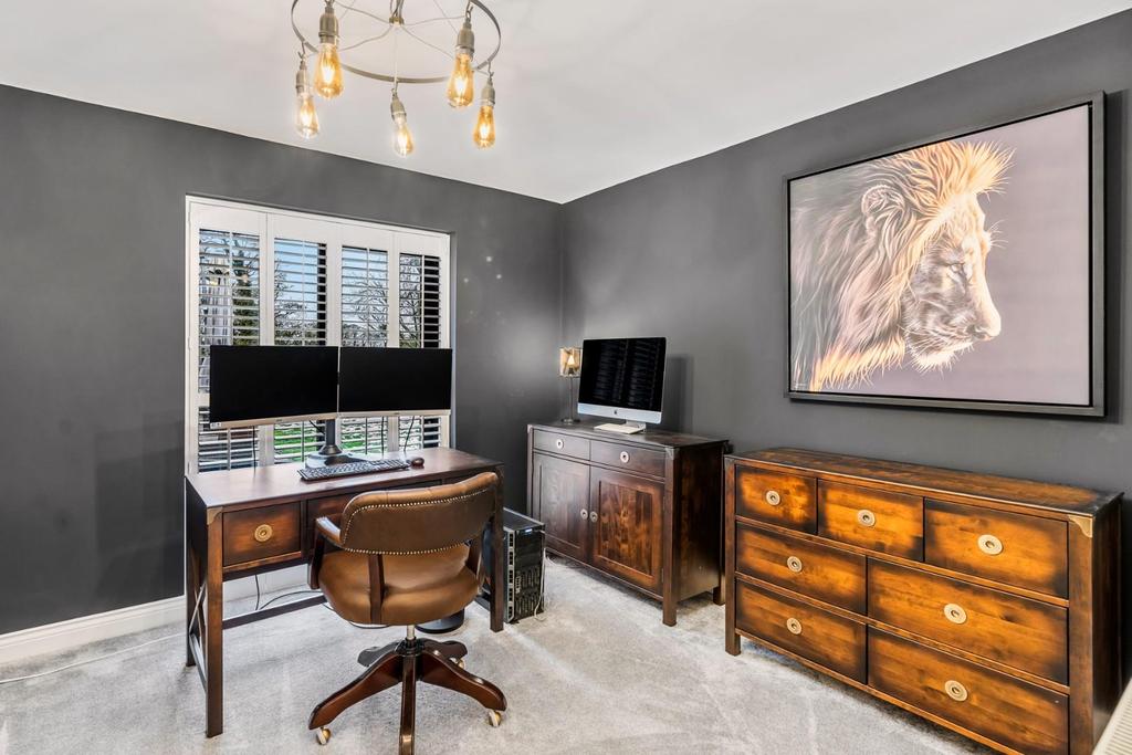 Study / bedroom