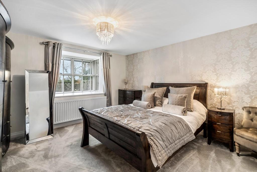 Ground floor bedroom
