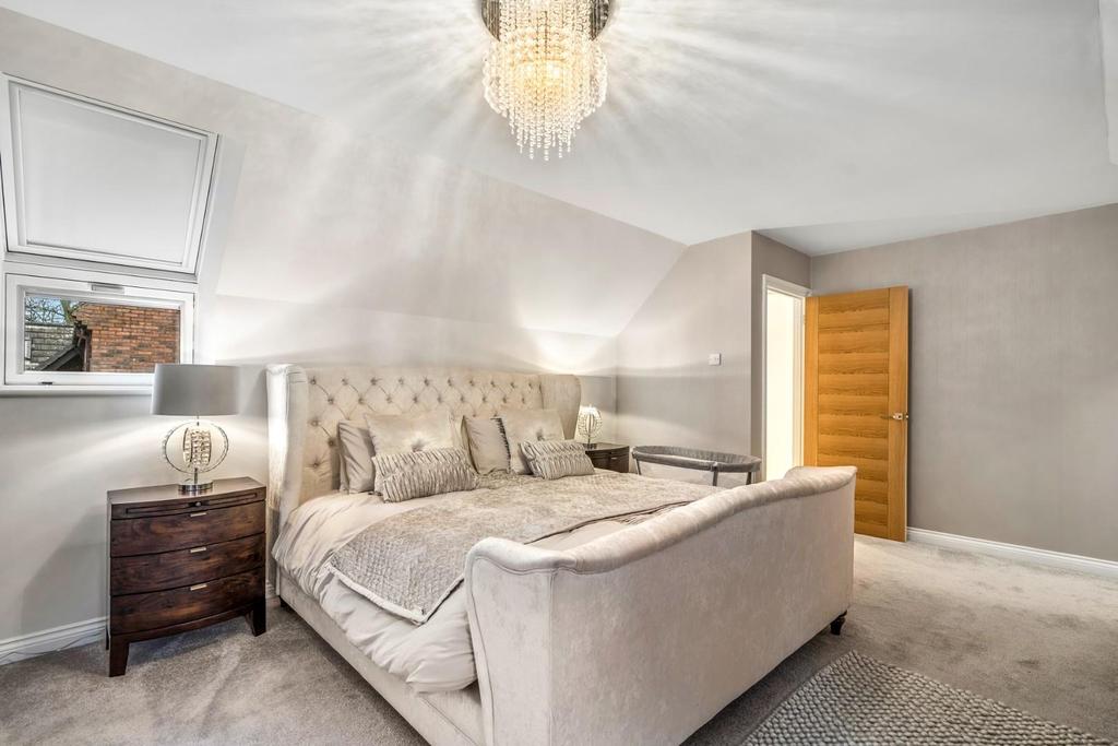 Master bedroom