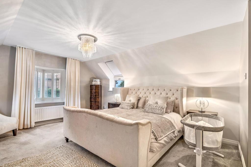 Master bedroom