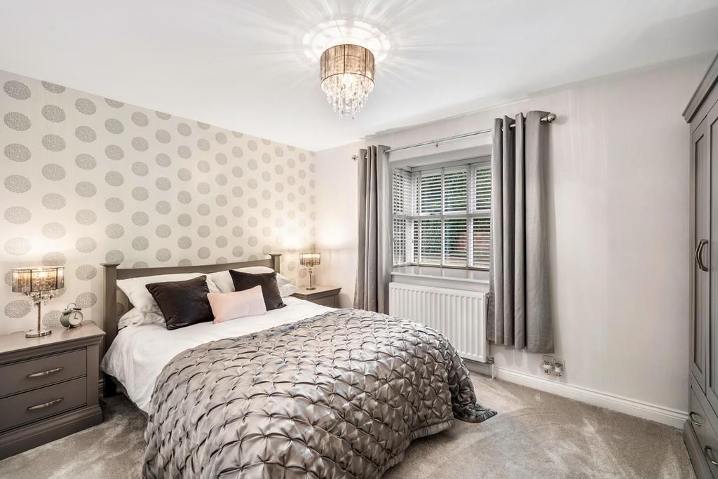 Ground floor bedroom