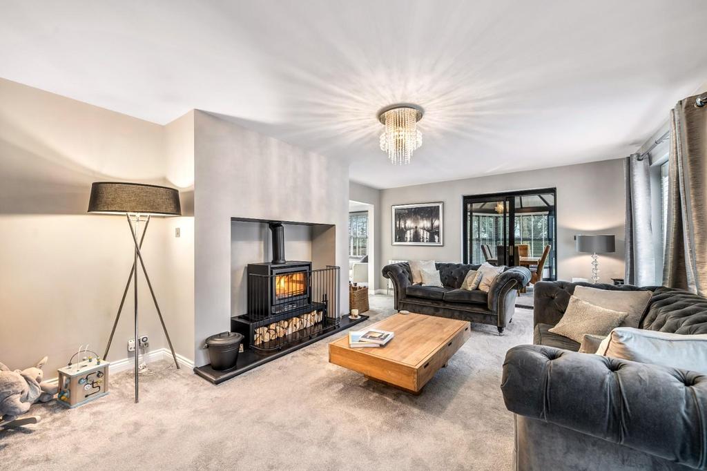 Lounge area