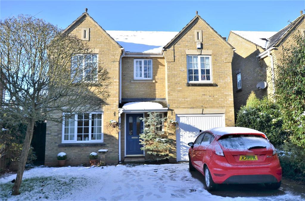 Speedwell Croft, Bicester 4 bed detached house £470,000