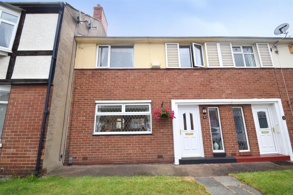 Claremont Road, Whitley Bay 3 bed terraced house £850 pcm (£196 pw)