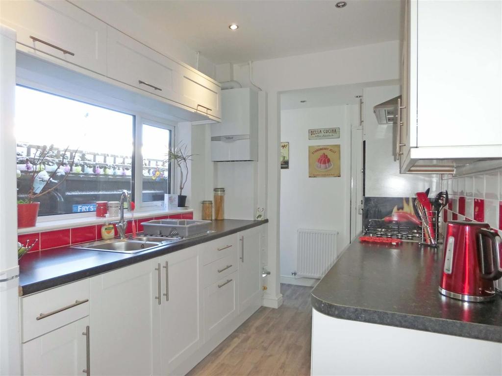 Refitted kitchen
