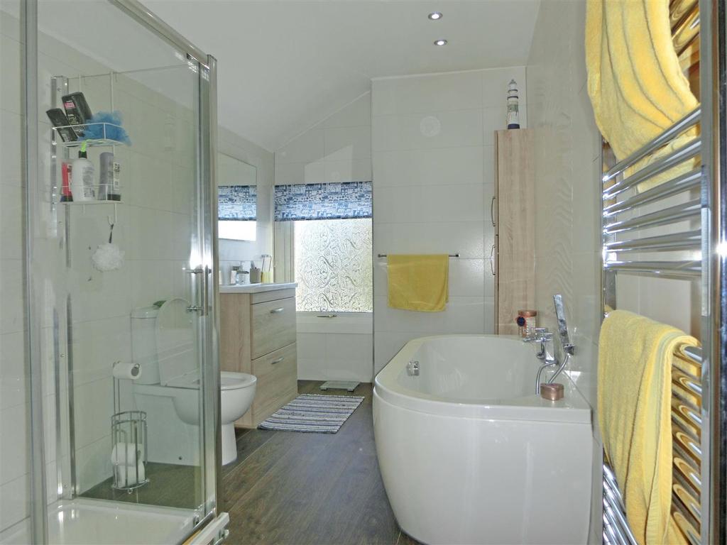 Luxury refitted bathroom