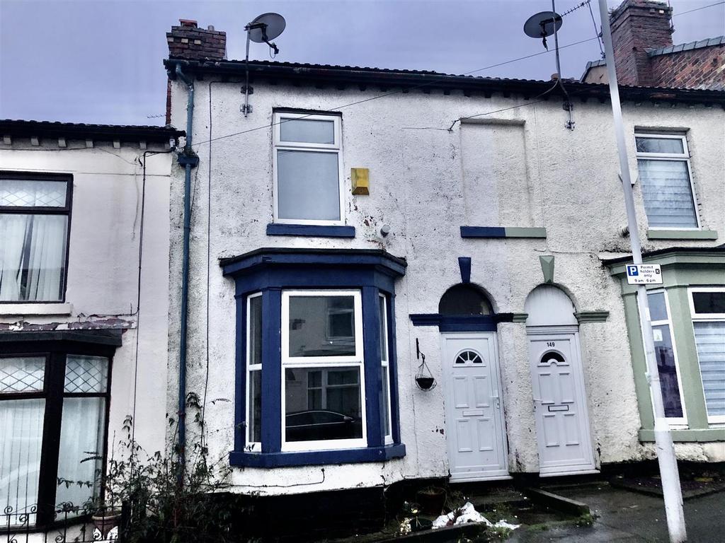 Rodney Street, Birkenhead 2 bed property £52,500