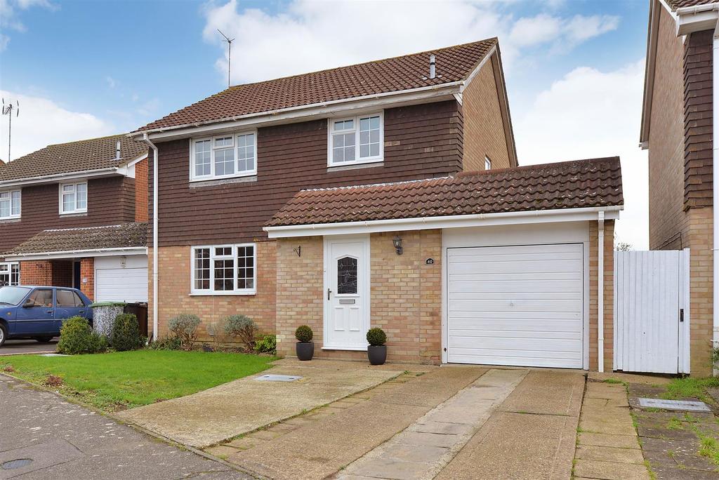 Dimmock Close, Paddock Wood, 4 bed detached house £475,000