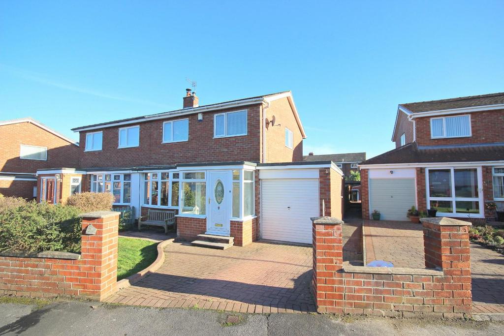 Ardrossan, Ouston, Chester Le Street 3 bed semidetached house for sale