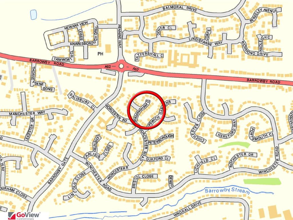 Street map