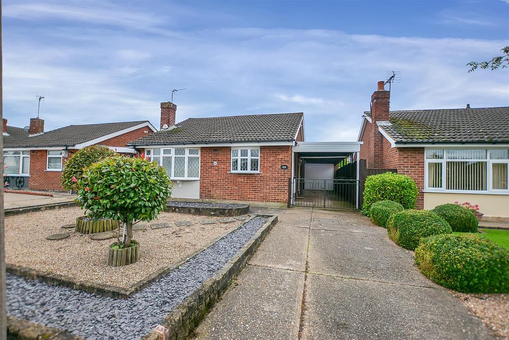 Saville Road, Skegby, SuttoninAshfield 2 bed detached bungalow for