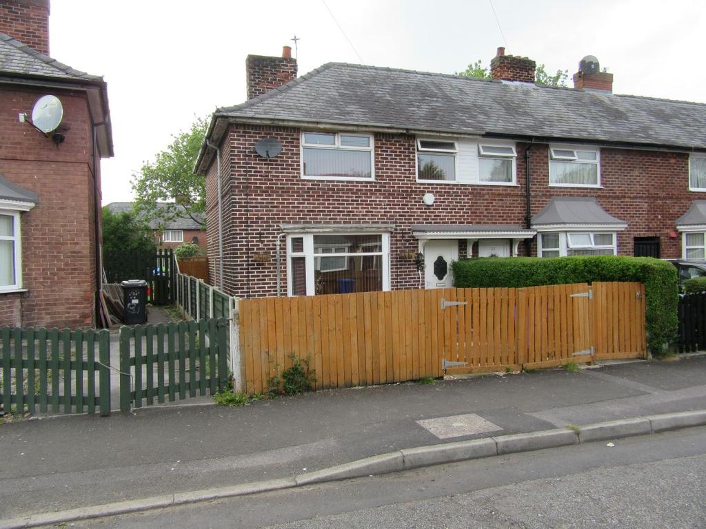 Overdale Road, Wythenshawe, Manchester. M22 4PY 3 bed end of terrace