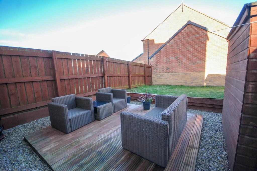 Patio Seating Area