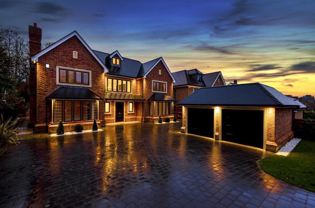 House at Dusk