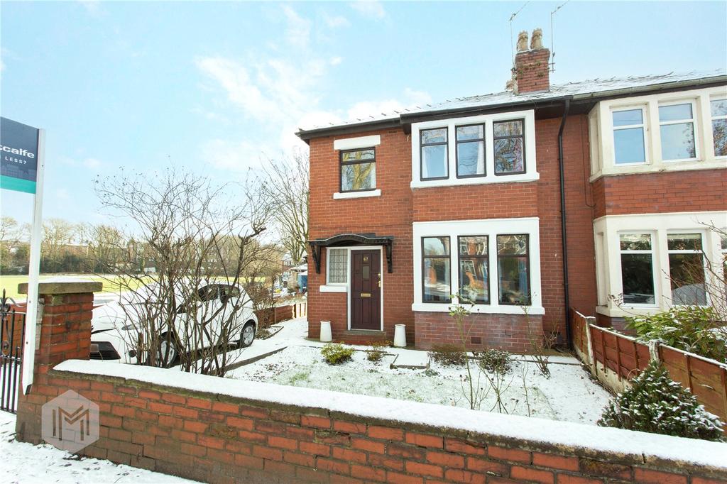 Radcliffe Road, Bury, BL9 3 bed semidetached house £179,950