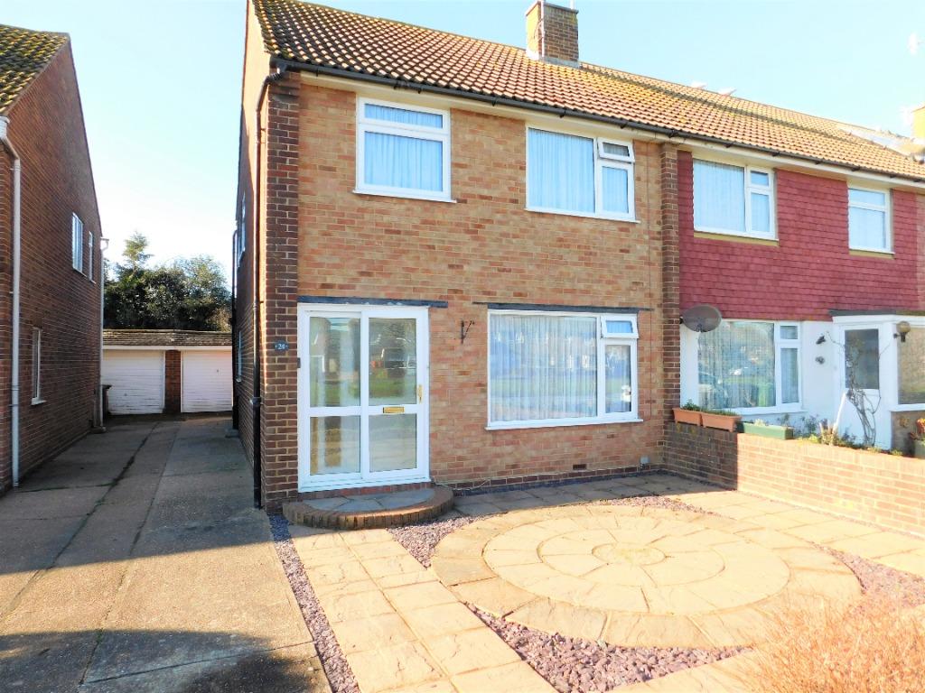 Princes Road, Langney, Eastbourne, BN23 3 bed semidetached house £