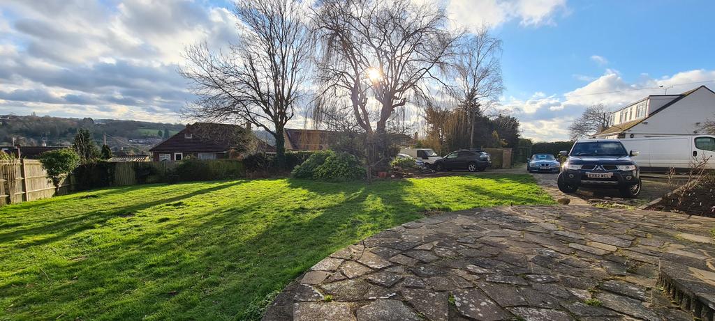 Front garden