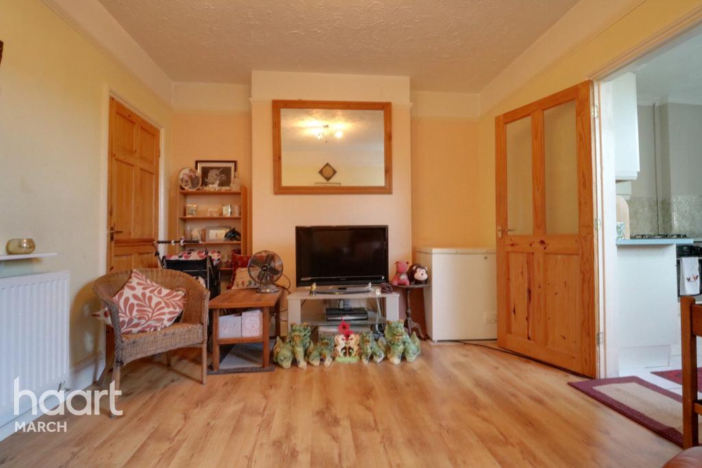 County Road, March 2 bed semidetached house £169,995