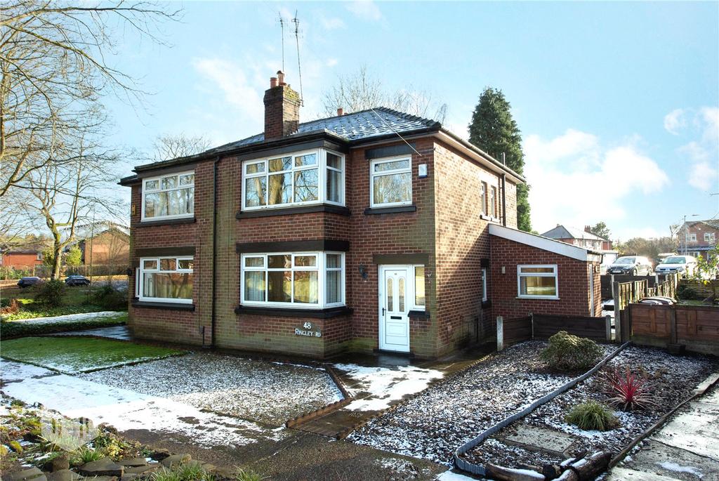 Ringley Road, Stoneclough, Radcliffe, Manchester, M26 3 bed semi