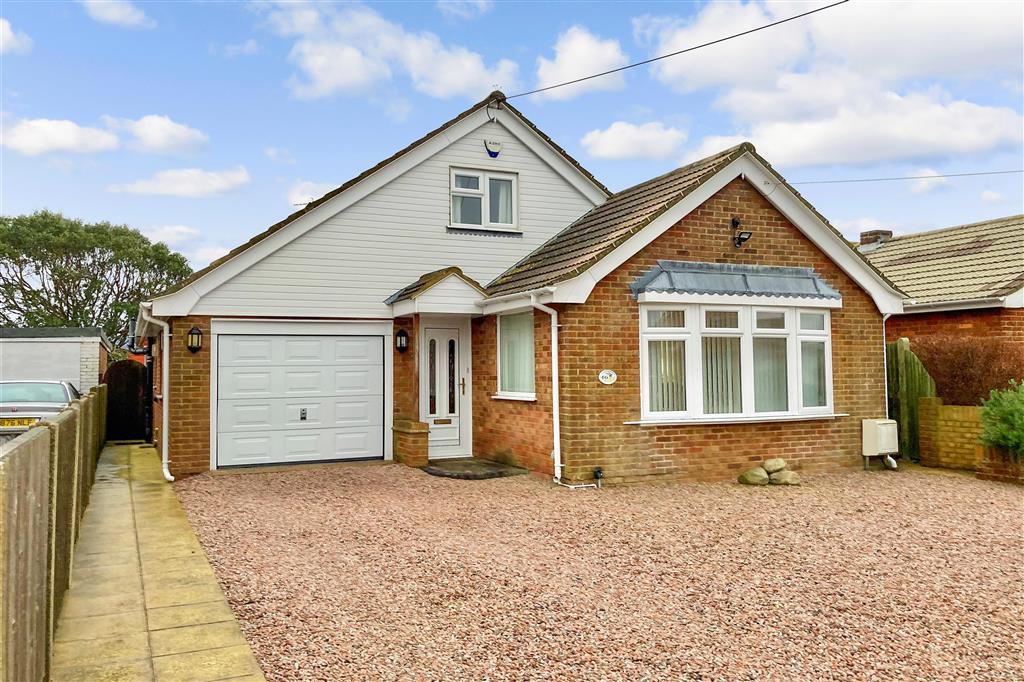 Leonard Road, Greatstone, Kent 3 bed bungalow £360,000